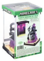 Minecraft Figure Diorama Ender Dragon Attack 18 cm - immagine 5