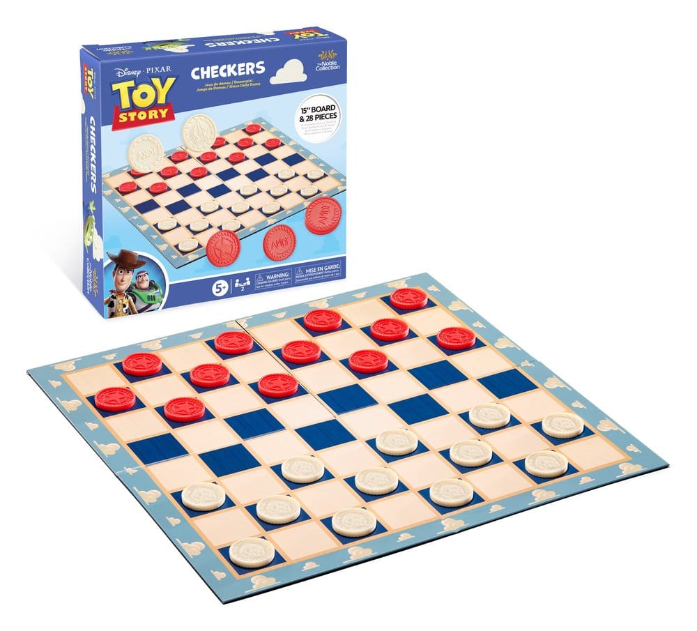 x_nob4215 Toy Story Checkers 38 cm - immagine 1