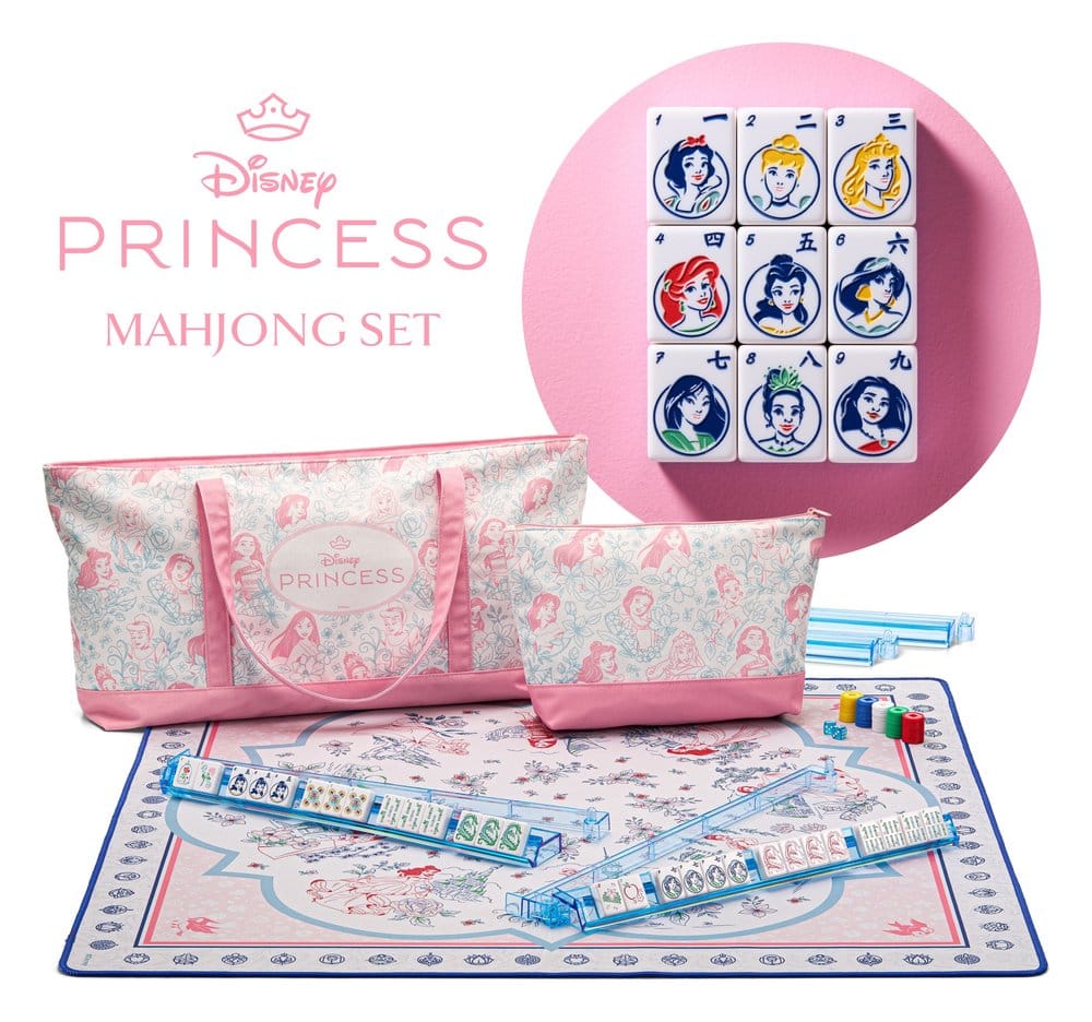 x_nob4842 Disney Princess Mahjong Collector's Set 81 cm - immagine 1