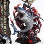 Chainsaw Man Concept Masterline Series Statue 1/6 Chainsaw Man & Beam 73 cm