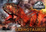 Jurassic World: Fallen Kingdom Legacy Museum Collection Statue 1/15 Carnotaurus 38 cm - immagine 2