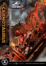 Jurassic World: Fallen Kingdom Legacy Museum Collection Statue 1/15 Carnotaurus 38 cm - immagine 3