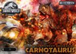 Jurassic World: Fallen Kingdom Legacy Museum Collection Statue 1/15 Carnotaurus Deluxe 38 cm - immagine 2