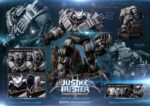 DC Comics Ultimate Museum Masterline Statue Justice Buster: Phantom Armor (Design By Josh Nizzi) 88 cm - immagine 4