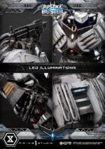 DC Comics Ultimate Museum Masterline Statue Justice Buster: Phantom Armor (Design By Josh Nizzi) 88 cm - immagine 5