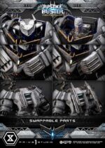 DC Comics Ultimate Museum Masterline Statue Justice Buster: Phantom Armor (Design By Josh Nizzi) 88 cm - immagine 6