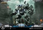 DC Comics Ultimate Museum Masterline Statue Justice Buster: Phantom Armor (Design By Josh Nizzi) Ultimate Version 88 cm - immagine 4