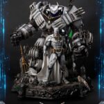 DC Comics Ultimate Museum Masterline Statue Justice Buster: Phantom Armor (Design By Josh Nizzi) Ultimate Bonus Version 88 cm
