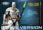 DC Comics Ultimate Museum Masterline Statue Justice Buster: Phantom Armor (Design By Josh Nizzi) Ultimate Bonus Version 88 cm - immagine 3