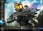 Halo Ultimate Premium Masterline Series Statue 1/4 Campaign Evolved Master Chief 78 cm - immagine 6