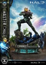 Halo Ultimate Premium Masterline Series Statue 1/4 Campaign Evolved Master Chief Bonus Version 78 cm - immagine 6