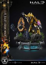 Halo: Campaign Evolved Ultimate Premium Masterline Series Statue 1/4 Elite Zealot & Grunt Minor: Covenant Assault 81 cm