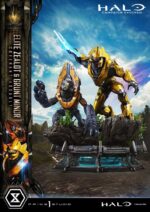 Halo: Campaign Evolved Ultimate Premium Masterline Series Statue 1/4 Elite Zealot & Grunt Minor: Covenant Assault 81 cm - immagine 3