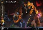 Halo: Campaign Evolved Ultimate Premium Masterline Series Statue 1/4 Elite Zealot & Grunt Minor: Covenant Assault 81 cm - immagine 5