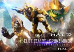 Halo: Campaign Evolved Ultimate Premium Masterline Series Statue 1/4 Elite Zealot & Grunt Minor: Covenant Assault Bonus Version 81 cm - immagine 2