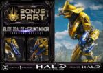 Halo: Campaign Evolved Ultimate Premium Masterline Series Statue 1/4 Elite Zealot & Grunt Minor: Covenant Assault Bonus Version 81 cm - immagine 3