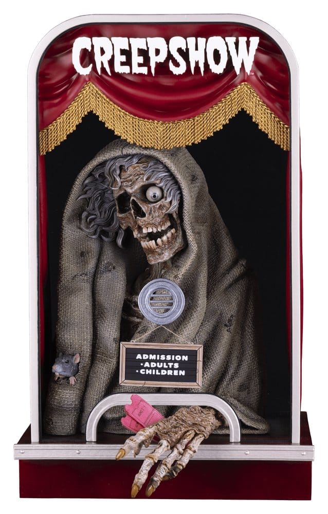 x_pcscreepdio11 Creepshow Diorama Life-Sized Statue 1/1 104 cm - immagine 1