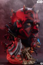 Star Wars Fine Art Bust Darth Maul 37 cm - immagine 2