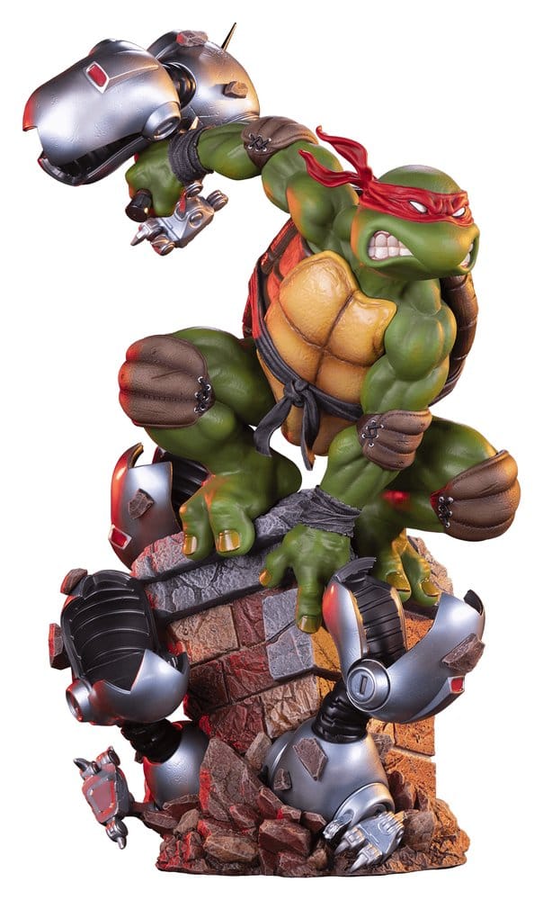 x_pcstmntcomraph14 Teenage Mutant Ninja Turtles Comic Statue 1/4 Raphael 53 cm - immagine 1