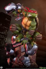 Teenage Mutant Ninja Turtles Comic Statue 1/4 Raphael 53 cm - immagine 2