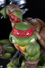 Teenage Mutant Ninja Turtles Comic Statue 1/4 Raphael 53 cm - immagine 4