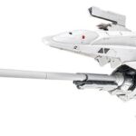 Silpheed Plastic Model Kit 1/100 SA-77 Lancer type convertible kit 26 cm
