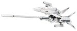 Silpheed Plastic Model Kit 1/100 SA-77 Lancer type convertible kit 26 cm
