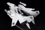 Silpheed Plastic Model Kit 1/100 SA-77 Lancer type convertible kit 26 cm - immagine 2