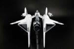 Silpheed Plastic Model Kit 1/100 SA-77 Lancer type convertible kit 26 cm - immagine 4