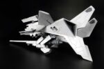 Silpheed Plastic Model Kit 1/100 SA-77 Lancer type convertible kit 26 cm - immagine 5