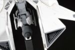 Silpheed Plastic Model Kit 1/100 SA-77 Lancer type convertible kit 26 cm - immagine 6