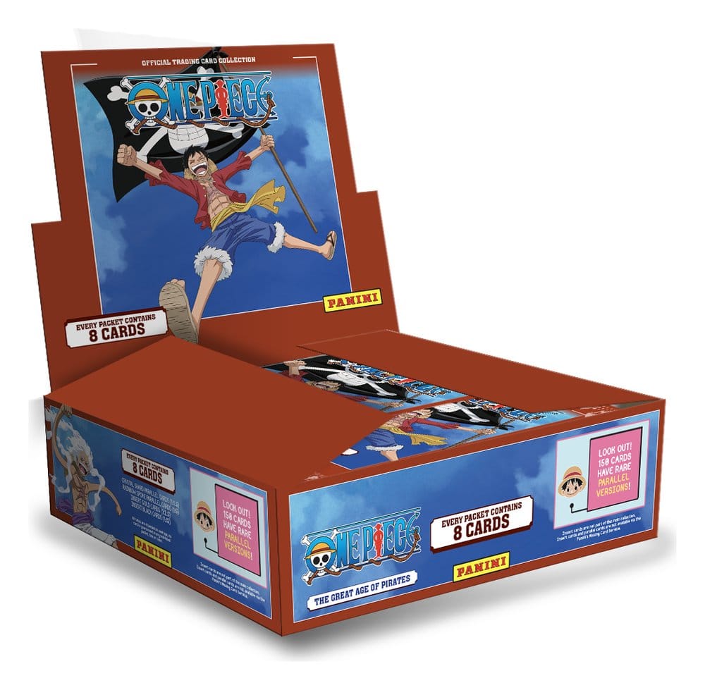 x_pn61551 One Piece Trading Cards Great Age Flow Pack Display (18) - immagine 1
