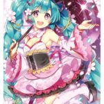 Hatsune Miku Wallscroll Hanami 50 x 70 cm