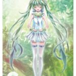 Hatsune Miku Wallscroll Natures Song 50 x 70 cm