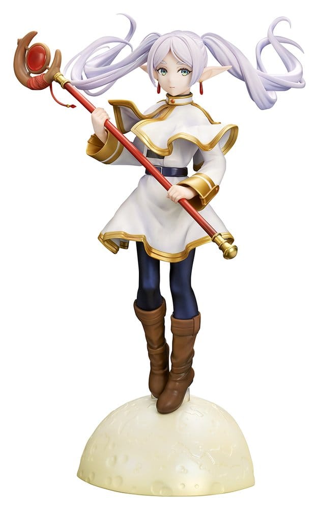 x_qusq84342 Frieren: Beyond Journey's End PVC Figure 1/7 Frieren (vs Aura) 28 cm - immagine 1
