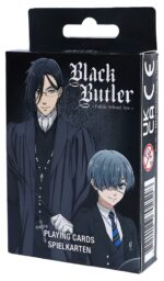 Black Butler Playing Cards Public School