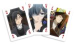 Black Butler Playing Cards Public School - immagine 6