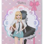 My Dress-Up Darling Softcover Notebook Checkered DIN A5 Holographic