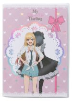 My Dress-Up Darling Softcover Notebook Checkered DIN A5 Holographic