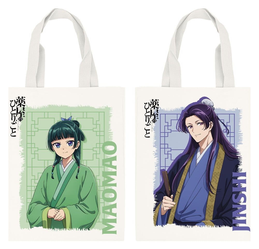 x_saka70647 The Apothecary Diaries Tote Bag Maomao & Jinshi 35 x 43 cm - immagine 1