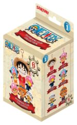 One Piece Plush Keychain Blind Box 11 cm Display (6) - immagine 2
