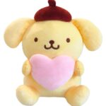 Sanrio Plush Figure Pompompurin Love Edition 25 cm