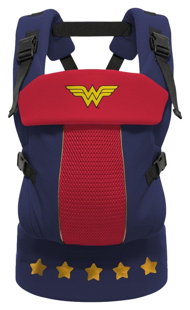x_sdtwrn27142 Wonder Woman Hero Carrier Baby Carrier DC Universe 27 cm - immagine 1