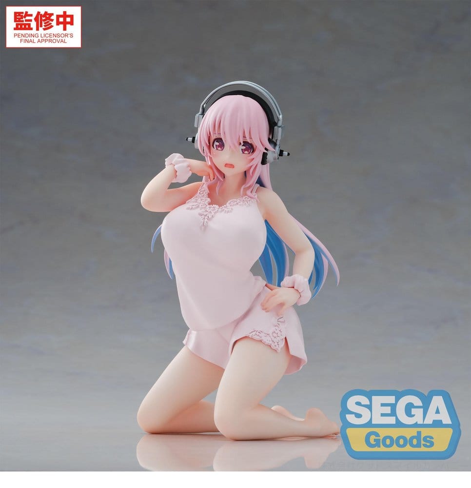 x_sega45753 Super Sonico Yumemirize PVC Figure Super Sonico 14 cm - immagine 1