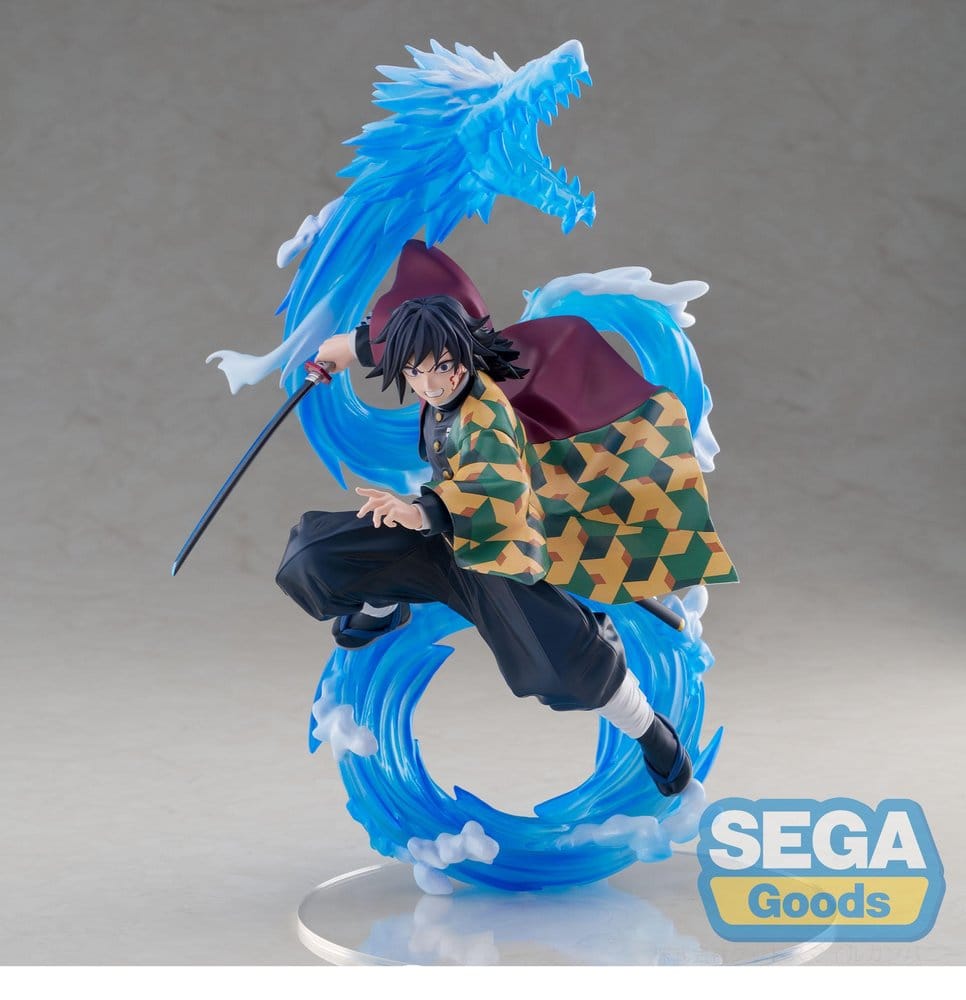 x_sega56249 Demon Slayer: Kimetsu no Yaiba FIGURIZMa PVC Figure Giyu Tomioka Constant Flux 25 cm - immagine 1