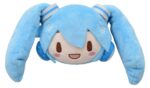 Snow Miku Fuwa Petit Plush Figure Face Mascot