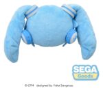 Snow Miku Fuwa Petit Plush Figure Face Mascot - immagine 2