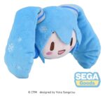 Snow Miku Fuwa Petit Plush Figure Face Mascot - immagine 3