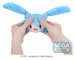 Snow Miku Fuwa Petit Plush Figure Face Mascot - immagine 4