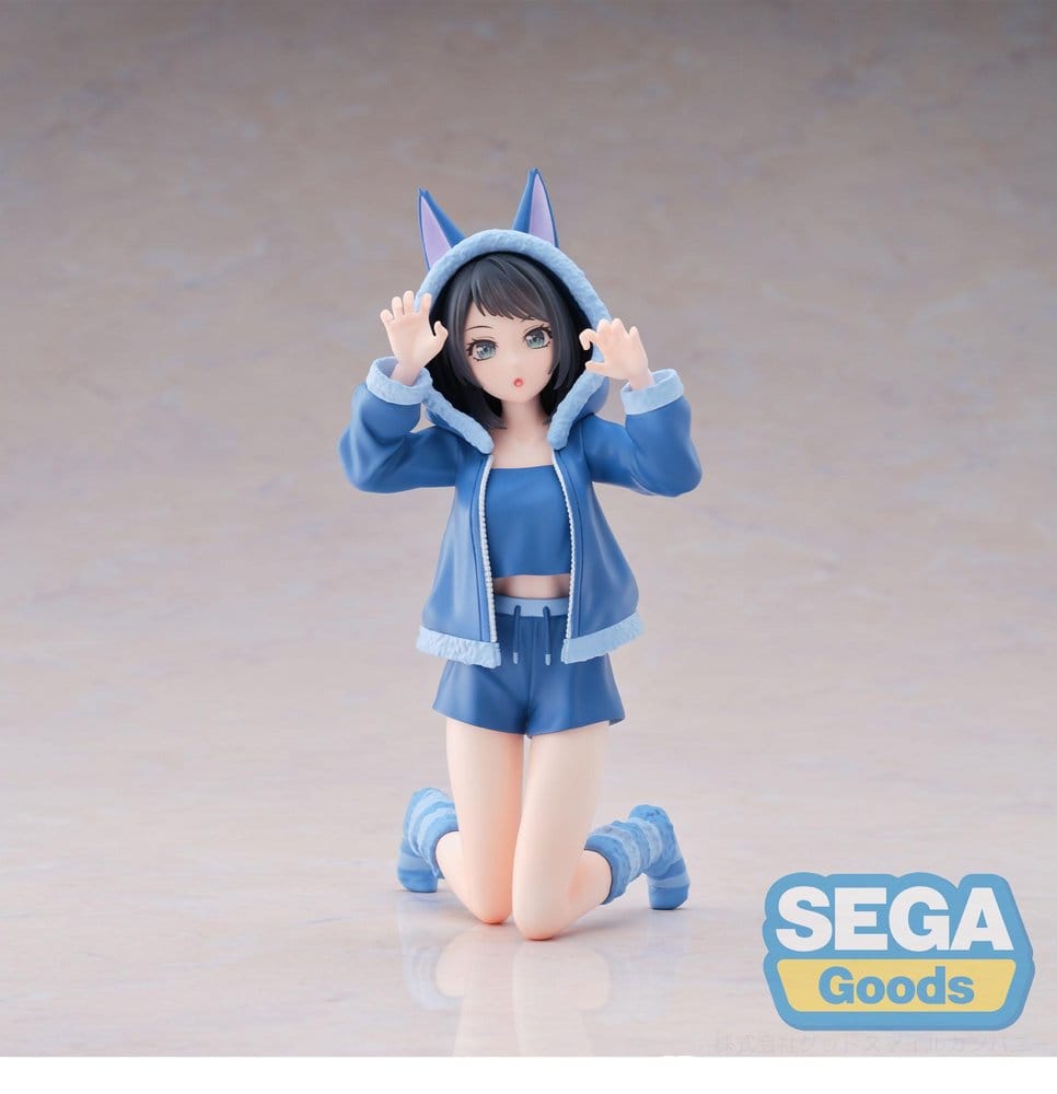 x_sega57496 BanG Dream! Yumemirize PVC Figure Umiri Yahata Pajama Party! 16 cm - immagine 1